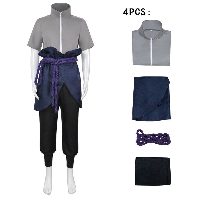 火影忍者佐助cos服宇智波佐助