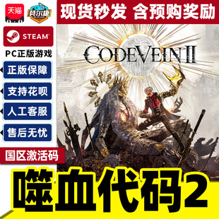 Steam 噬血代码2激活码CDKeyCODE VEIN II嗜血国区PC中文正版游戏