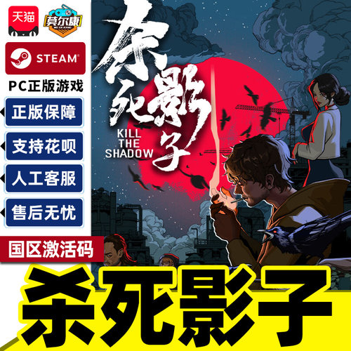 Steam 杀死影子 Kill The Shadow 国区激活码CDKey PC正版游戏