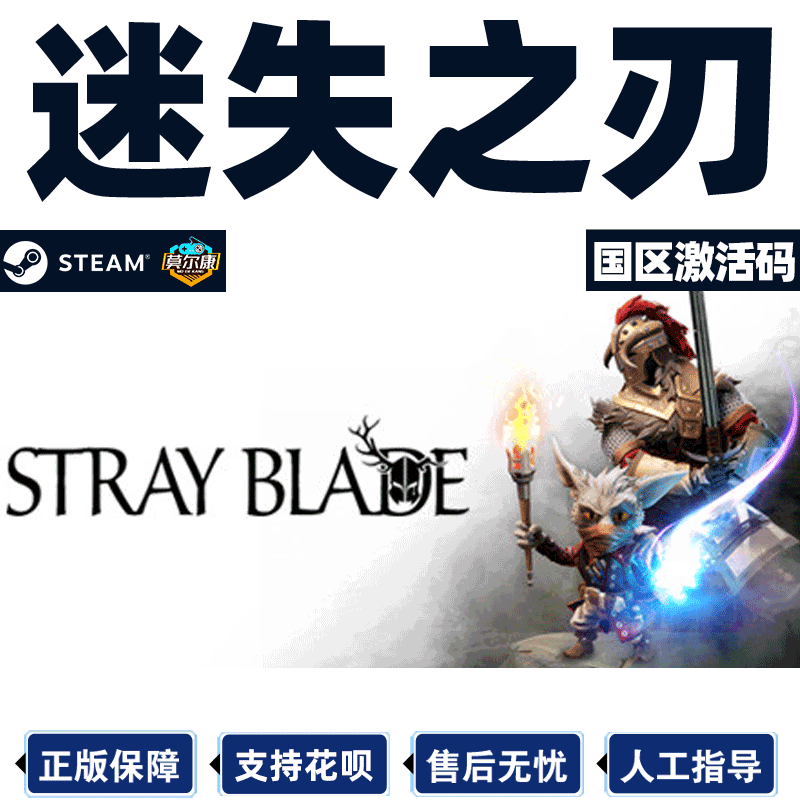 Steam迷失之刃 Stray Blade 中文PC游戏 国区激活码CDKey秒发正版游戏