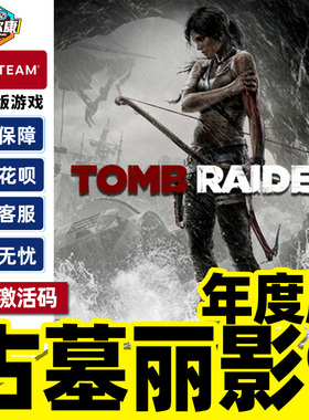 Steam 古墓丽影9年度版 Tomb Raider 国区激活码CDKey PC正版游戏