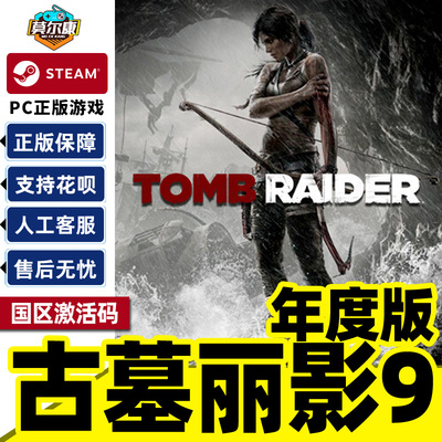 Steam 古墓丽影9年度版 Tomb Raider 国区激活码CDKey PC正版游戏