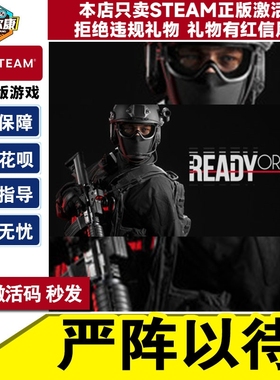steam严阵以待ready or not严正以待cdkey激活码 自动发货 pc中文正版国区