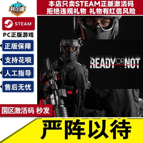 steam严阵以待激活码秒发游戏