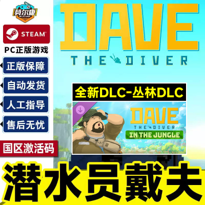 steam潜水员戴夫国区正版CDK