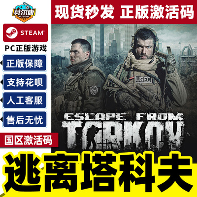 Steam 逃离塔科夫 Escape from Tarkov 国区激活码CDKey PC游戏