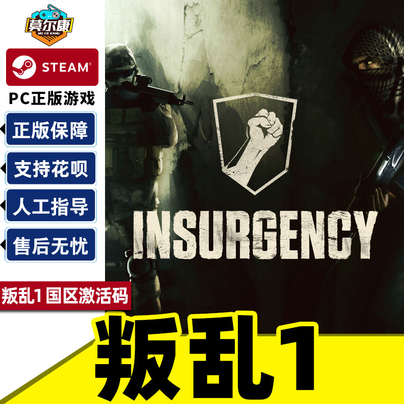 steam 叛乱1 insurgency 叛乱 国区激活码cdkey pc正版中文