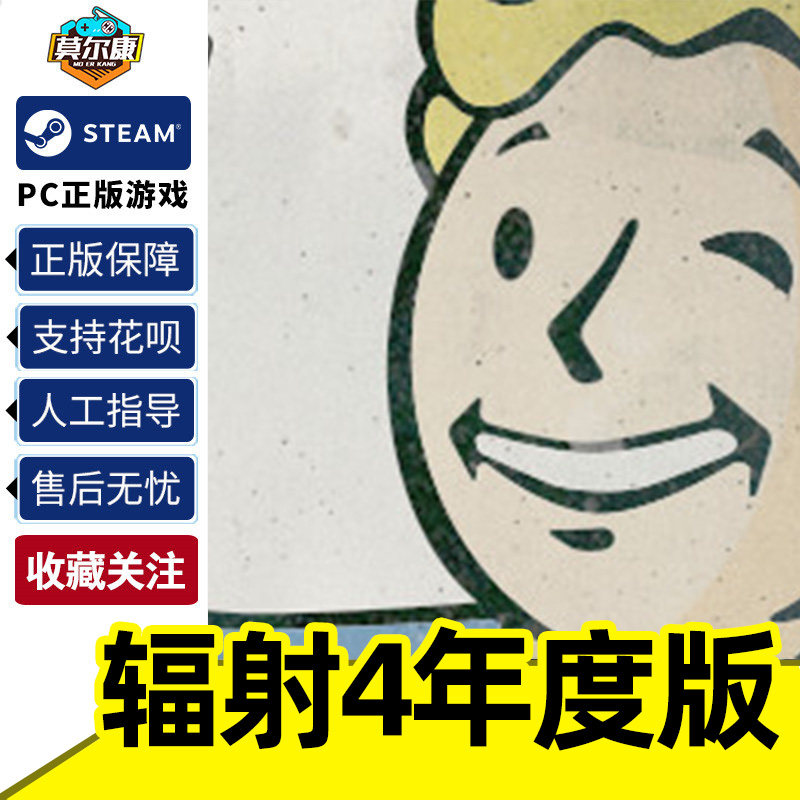 PCsteam 辐射4 Fallout 4 辐射4年度版 辐射4标准版 国区CDKey激活码属于什么档次？