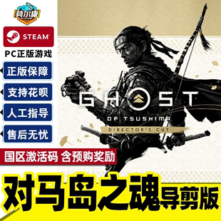 正版 CUT 国区激活码 Tsushima Ghost DIRECTOR Steam PC游戏 CDKEY 对马岛之魂导剪版