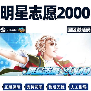 PC游戏正版中文Steam 明星志愿2000  stardom2000  国区激活码cdk 秒发