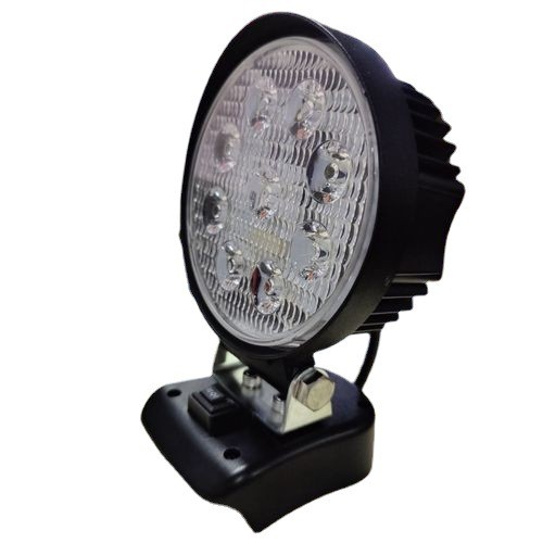 适用于牧田Makita电动工具锂电池BL18VB户外工作LED泛光灯户外照