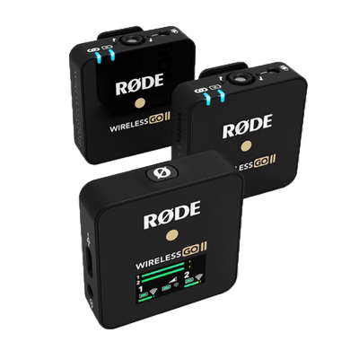 出租RODE 罗德wireless GO II二代无线麦克风领夹小蜜蜂租赁