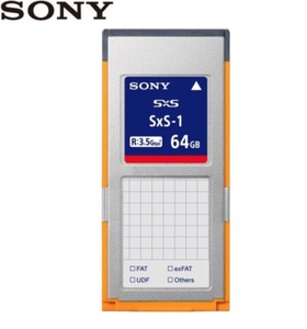 索尼sxs卡出租SBS-64G PXW-X280 Z280 X580摄像机 SXS64G存储卡