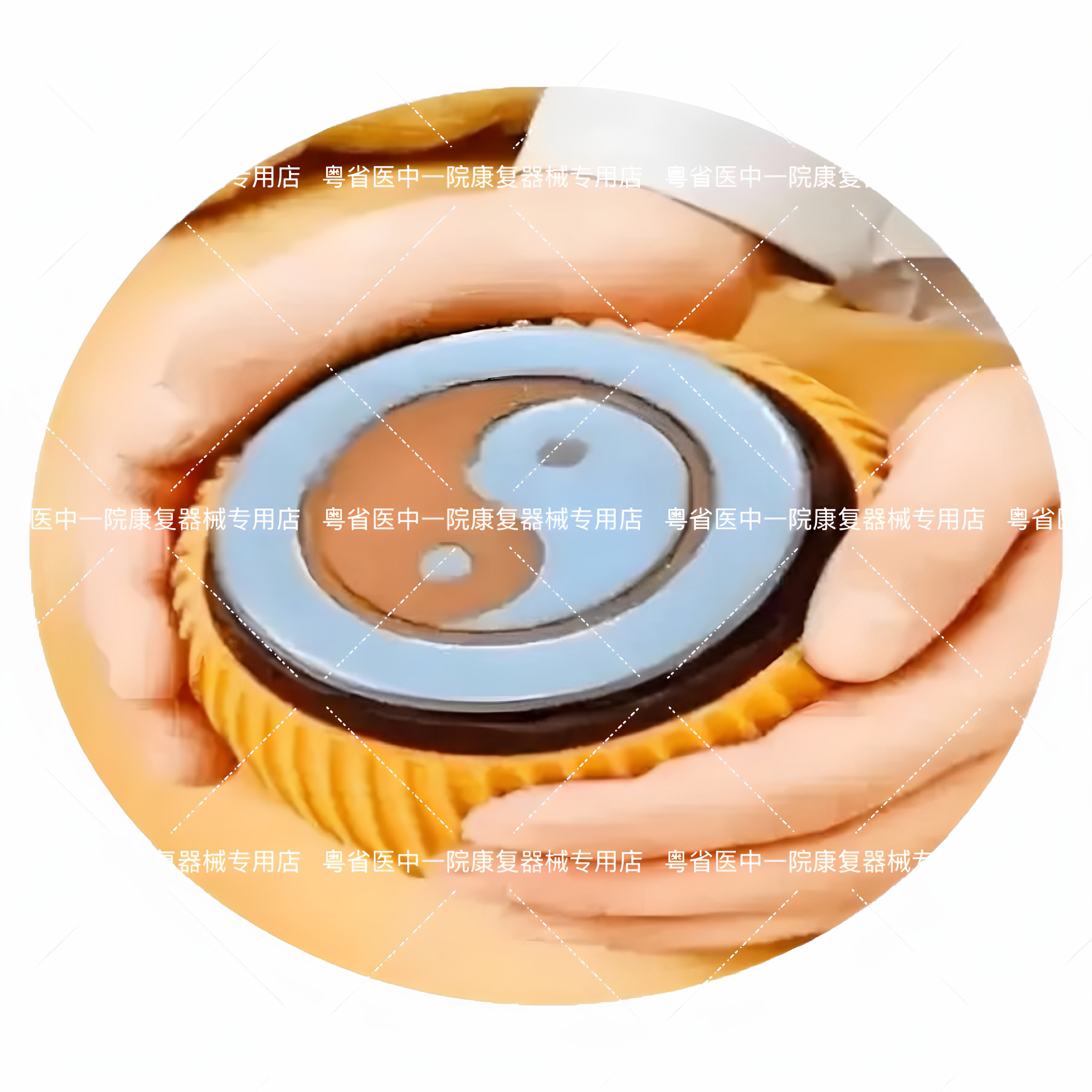 古法特色热敷法火龙罐玄黄砭石艾灸罐艾油腰背部温通经络散寒除湿