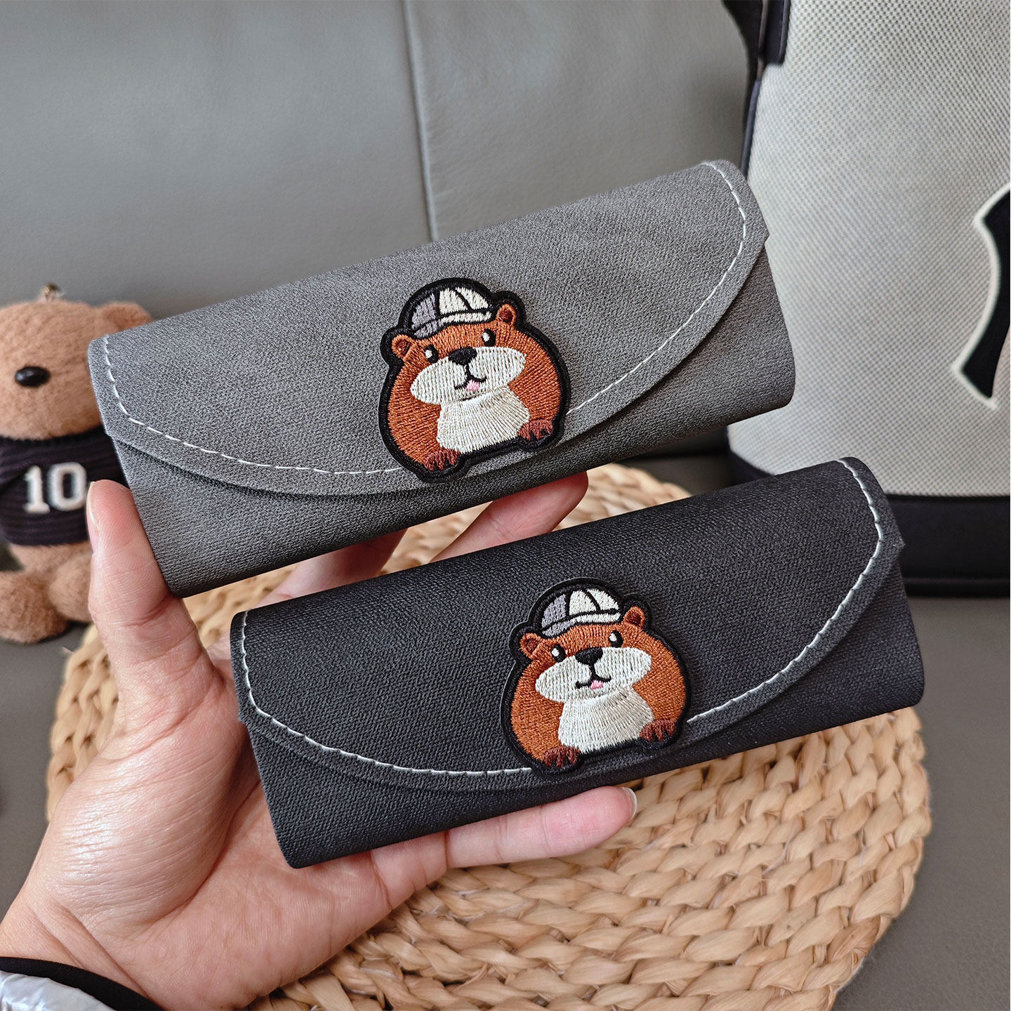 2026新款眼镜盒抗压便携可爱学生儿童防摔高颜值框架墨镜收纳盒子,ZIPPO/瑞士军刀/眼镜,眼镜盒,淘宝优惠券,粉丝福利购,淘宝优惠卷