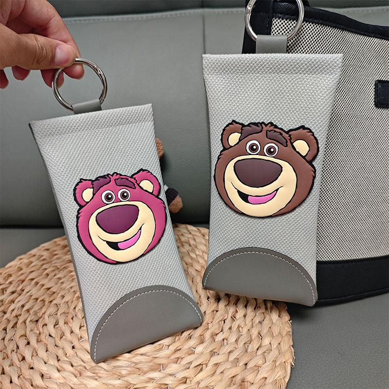 防刮眼鏡袋便攜可掛太陽鏡收納袋