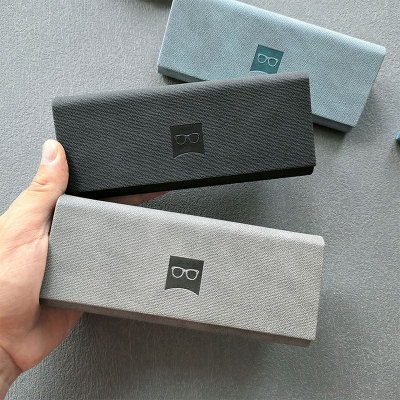 眼镜盒高级感抗压便携磁吸学生