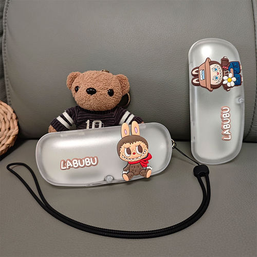 轻便眼镜盒防压便携儿童款可挂脖