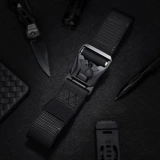 Тактическая магнитная пряжка, дорожный ремень подходит для мужчин и женщин, спортивные штаны для отдыха, нейлоновые брендовые джинсы