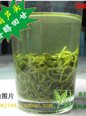 上市2025新茶绿茶信阳黑龙潭250g