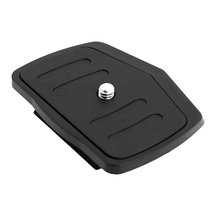 相机三脚架快装板快拆固定底座单反固定板夜钓灯钓鱼支架配件云台