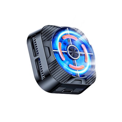 磁吸半导体手机散热器冰封降温神器游戏直播专用冷却超静音背夹不插电均热板制冷片适用于苹果小米