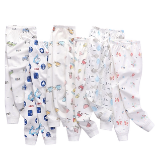 【惠】儿童纯棉无骨缝秋裤小孩宝宝棉裤单条棉毛裤打底裤男女童