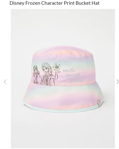 Девушка-рыбацкая шляпа Двойная ношение 2-й.