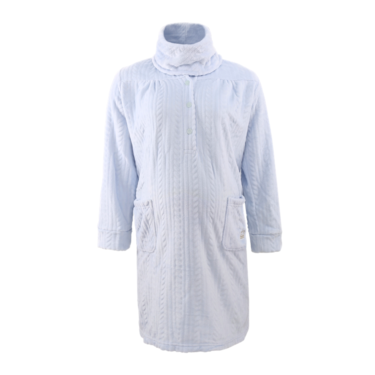 따뜻한 산모 가정복 추위를 두려워하는 엄마들을 위한 플러스 사이즈 산전 잠옷 벨벳 플란넬 일본 대외 무역 목록