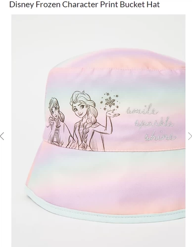 Девушка-рыбацкая шляпа Двойная ношение 2-й.