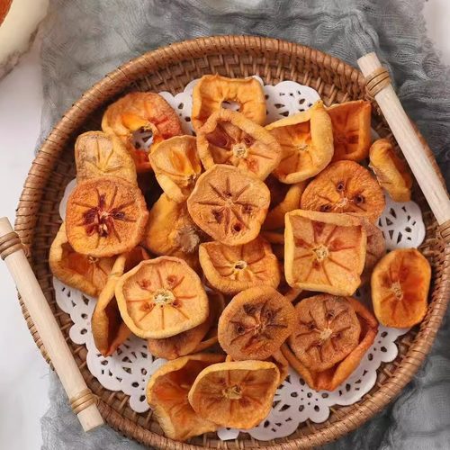 天然烘干柿子干原味无添加不加糖