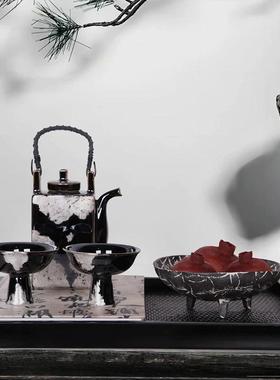 新中式高端售楼处样板房展厅酒店