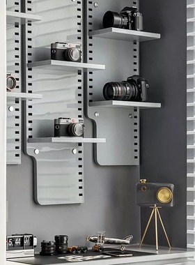 现代简约样板房摄影主题相机模型