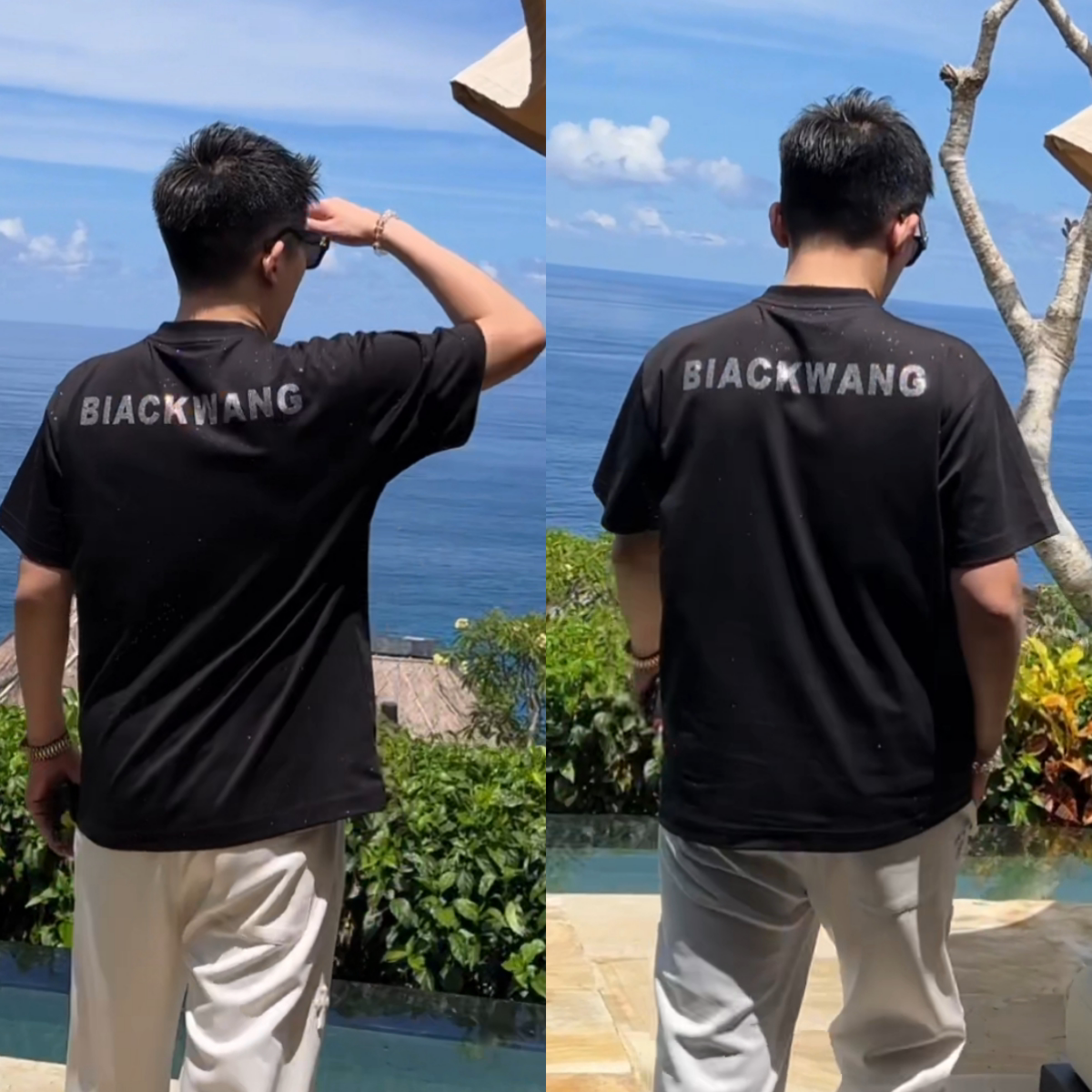 字母烫钻夏季新款男士短袖T恤时尚韩版潮流半袖百搭透气上衣