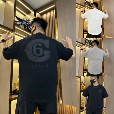 2025年夏季新款男士短袖T恤