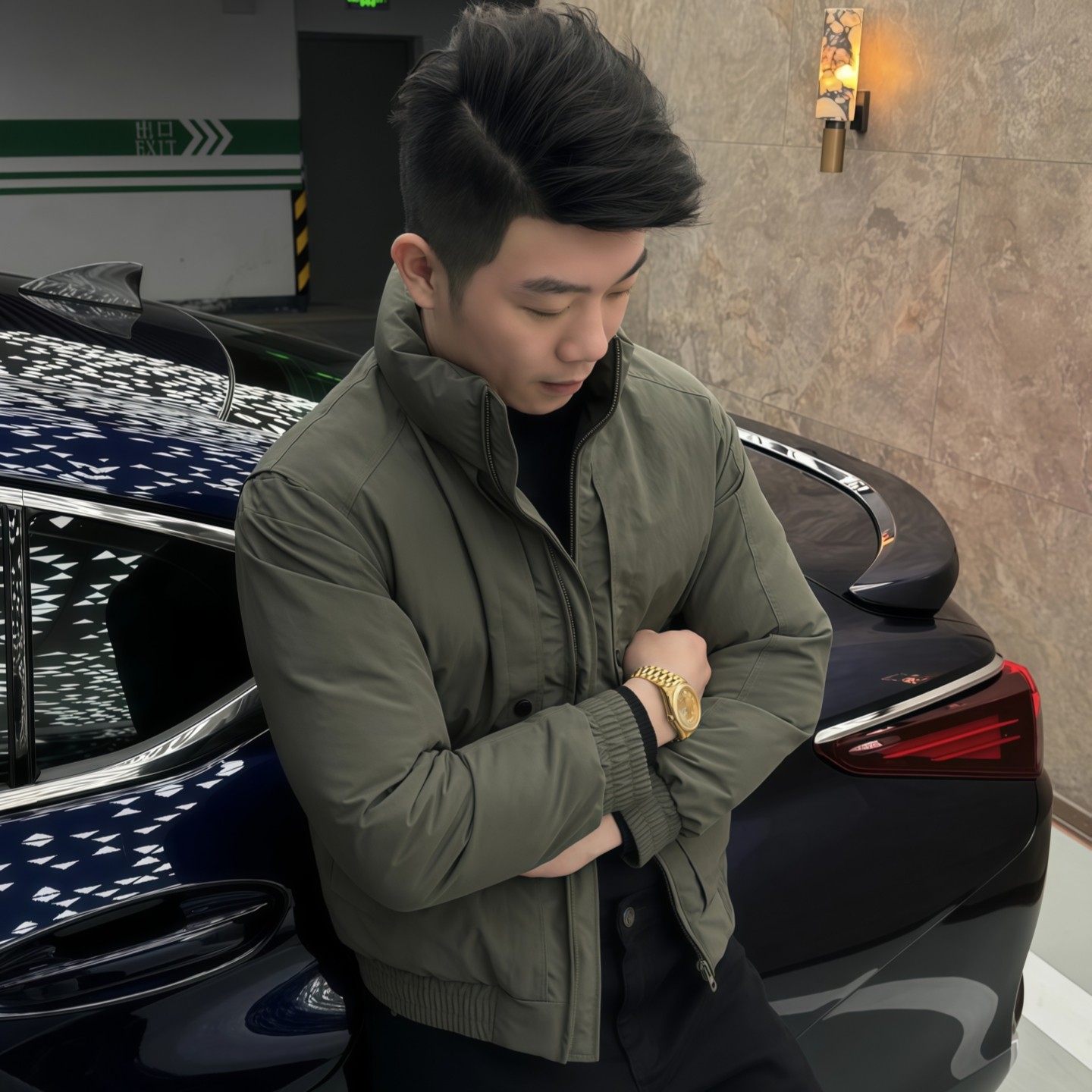 冬季男士立领棉服外套青年百搭韩版厚款休闲防风棉衣夹克保暖潮流