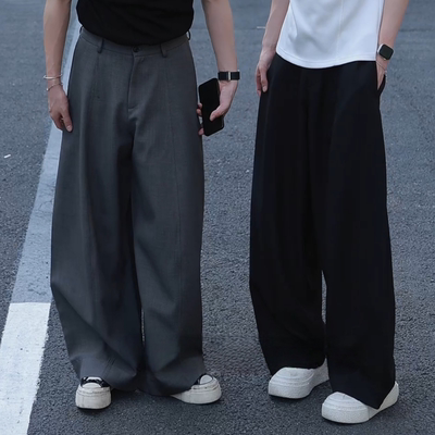 秋季新款高级感休闲裤男韩版潮流