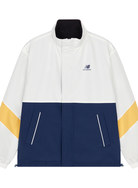 New Balance NB23年新款男女两面穿百搭运动梭织外套6DD38081