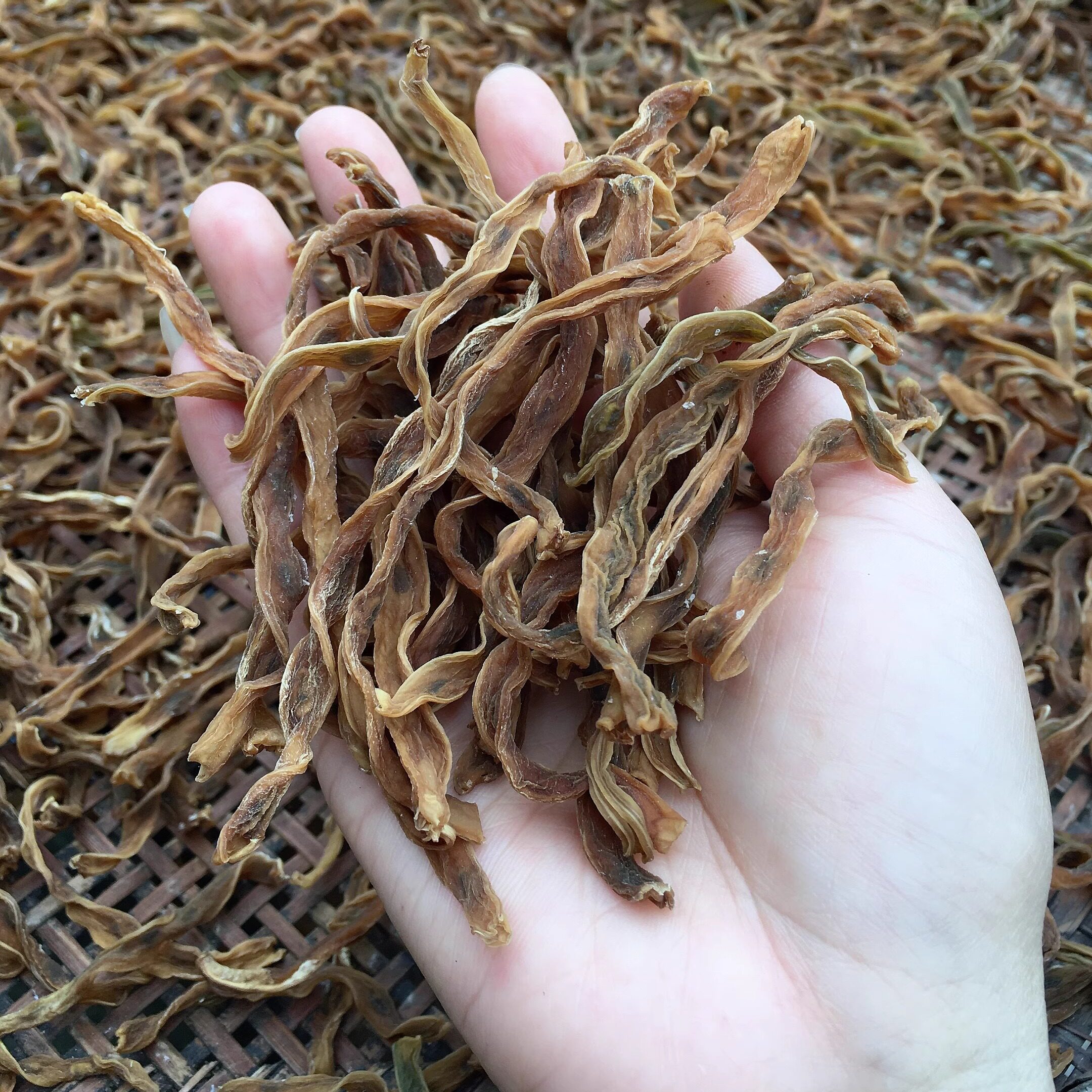 农家干货干豆角干辣椒干笋干干四季豆干土豆片袋装150g湖北土特产