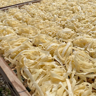 远安豆饼丝自制干豆皮现做现发绿豆皮米粉可炒可煮湖北土特产500g