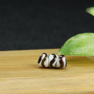 珠改虎牙斜切猪大肠6mm高油高密高渗透 可以搭配顶珠腰珠配珠