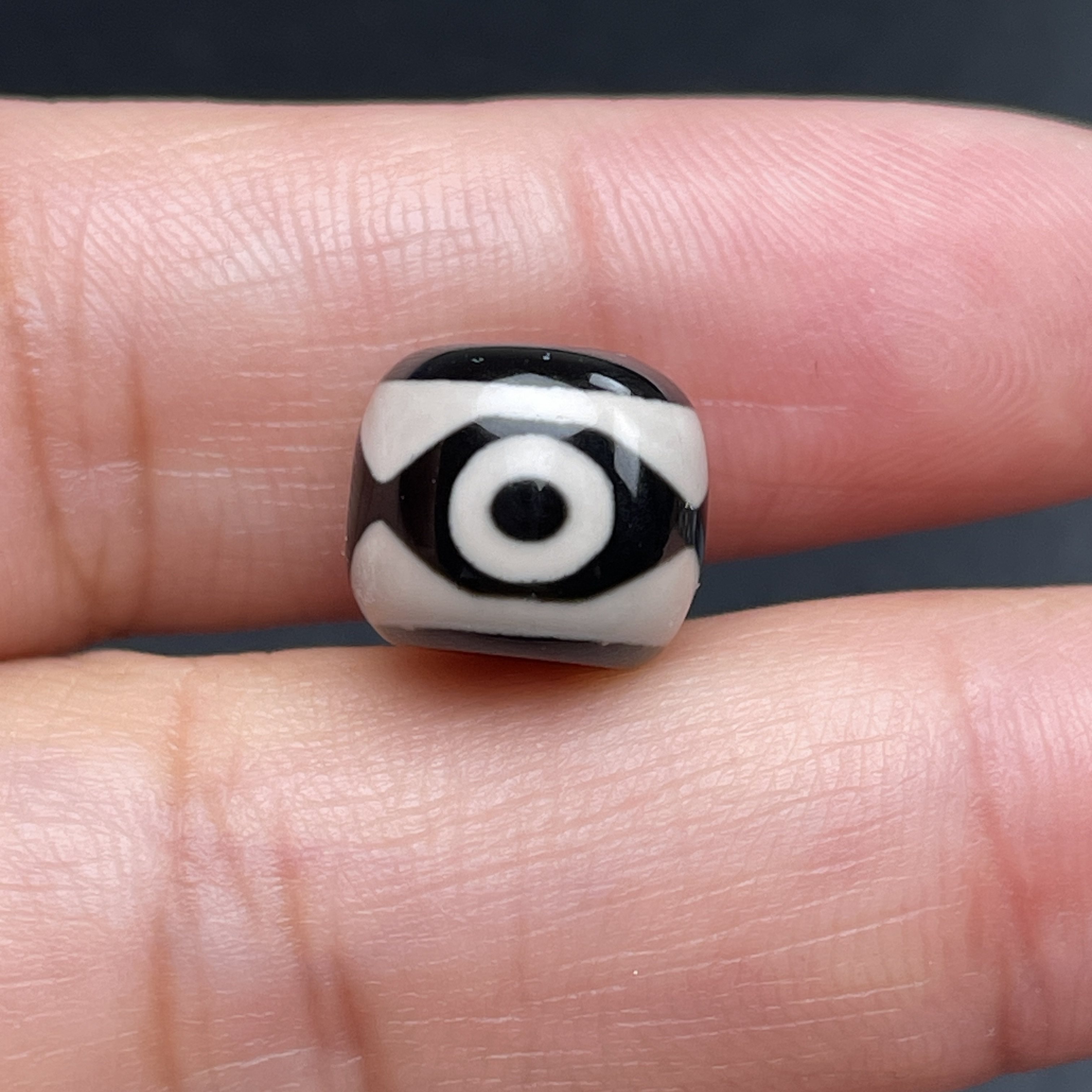 珠改三眼图腾天时地利人和尺寸11mm13mm顶珠腰珠配珠背云文玩配饰,珠宝/钻石/翡翠,DIY配件,淘宝优惠券,粉丝福利购,淘宝优惠卷