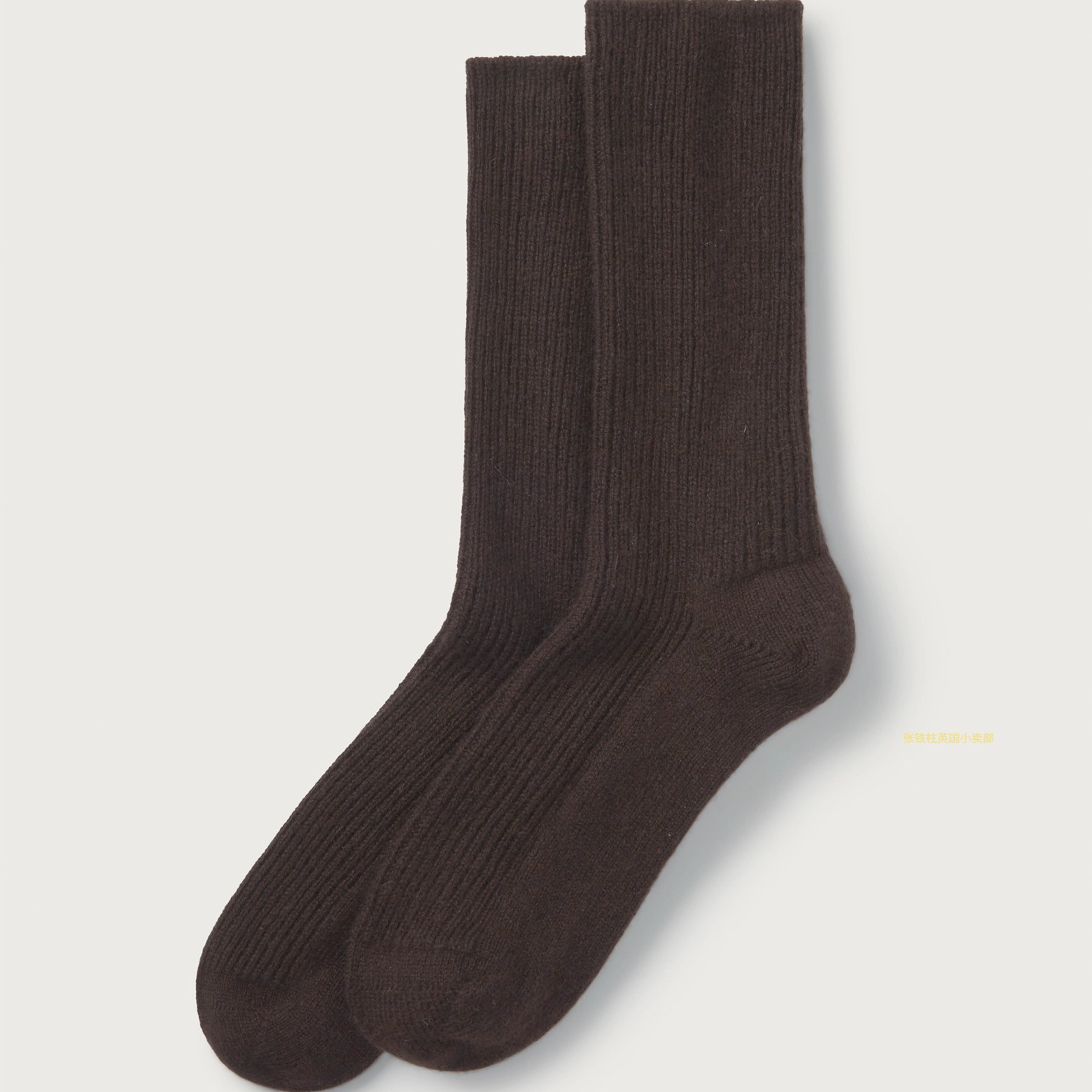 The white company英国代购女士纯羊绒袜子中筒袜轻奢保暖冬季