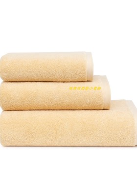 Olivier Desforges英国代购进口纯棉浴巾毛巾家用大人吸水新款