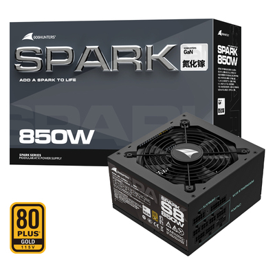 长城电源S8 S7 S6氮化镓金牌850W750W650W电脑电源台式机主机电源