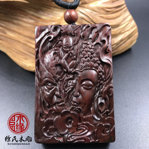 一念之间红木项链印度小叶紫檀