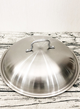 不锈钢锅盖高拱盖加厚26cm28cm30cm32cm34cm36cm38cm40cm42cm45cm