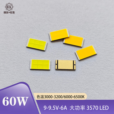 60W高亮LED三安3570透镜光源