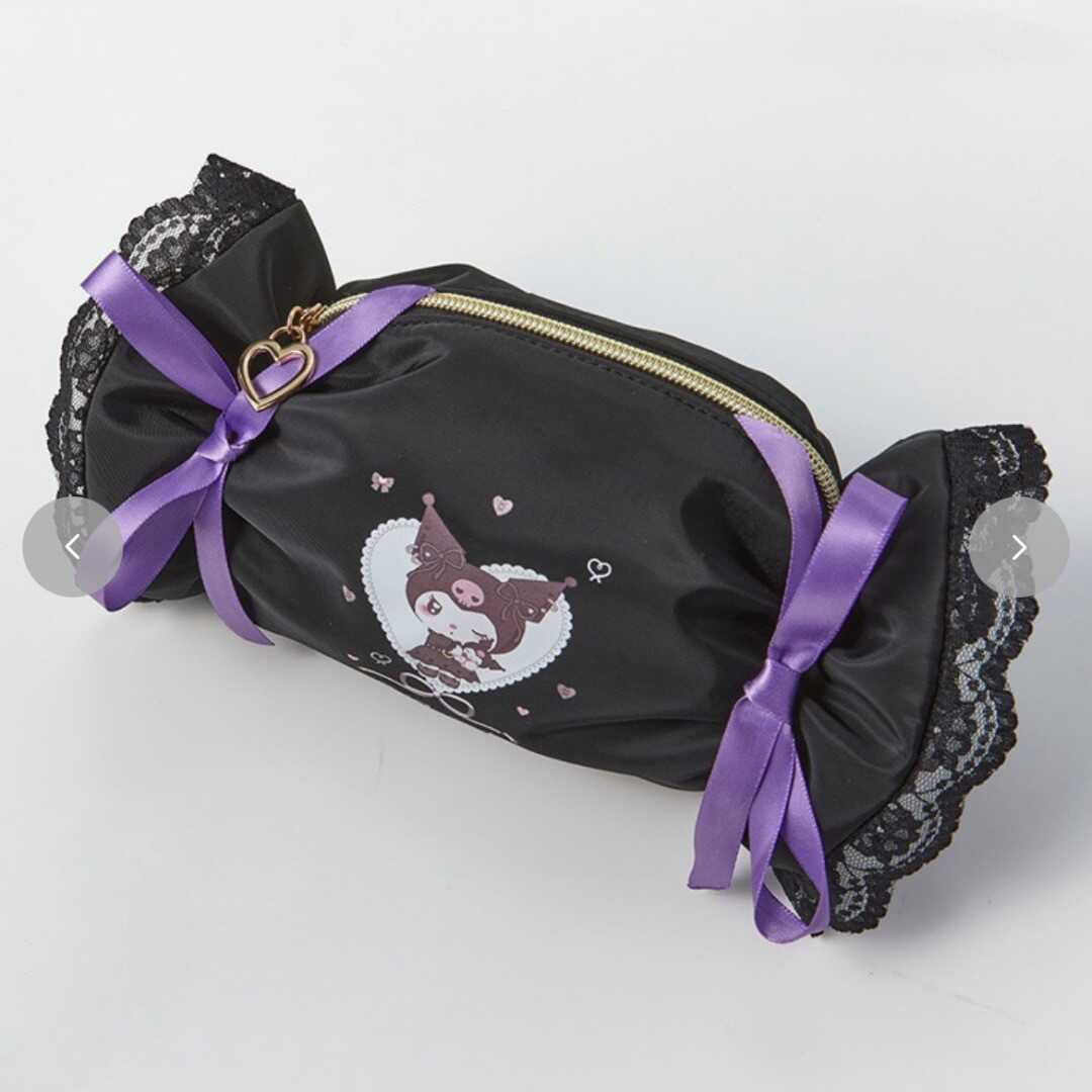 库洛米美乐蒂玉桂狗糖果造型少女心蕾丝收纳化妆包文具包笔袋