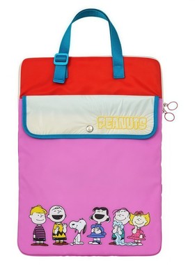 日系卡通可爱小狗手提iapd平板电脑包内胆收纳包防震可放A4纸